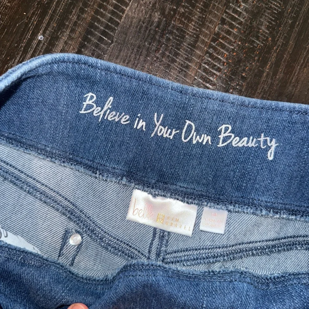 Classic Blue Denim Jeans - Picture 4 of 5